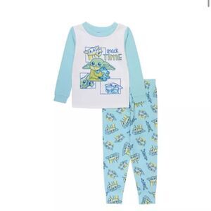 Star Wars Toddler Boys Mandalorian Top and Pajama